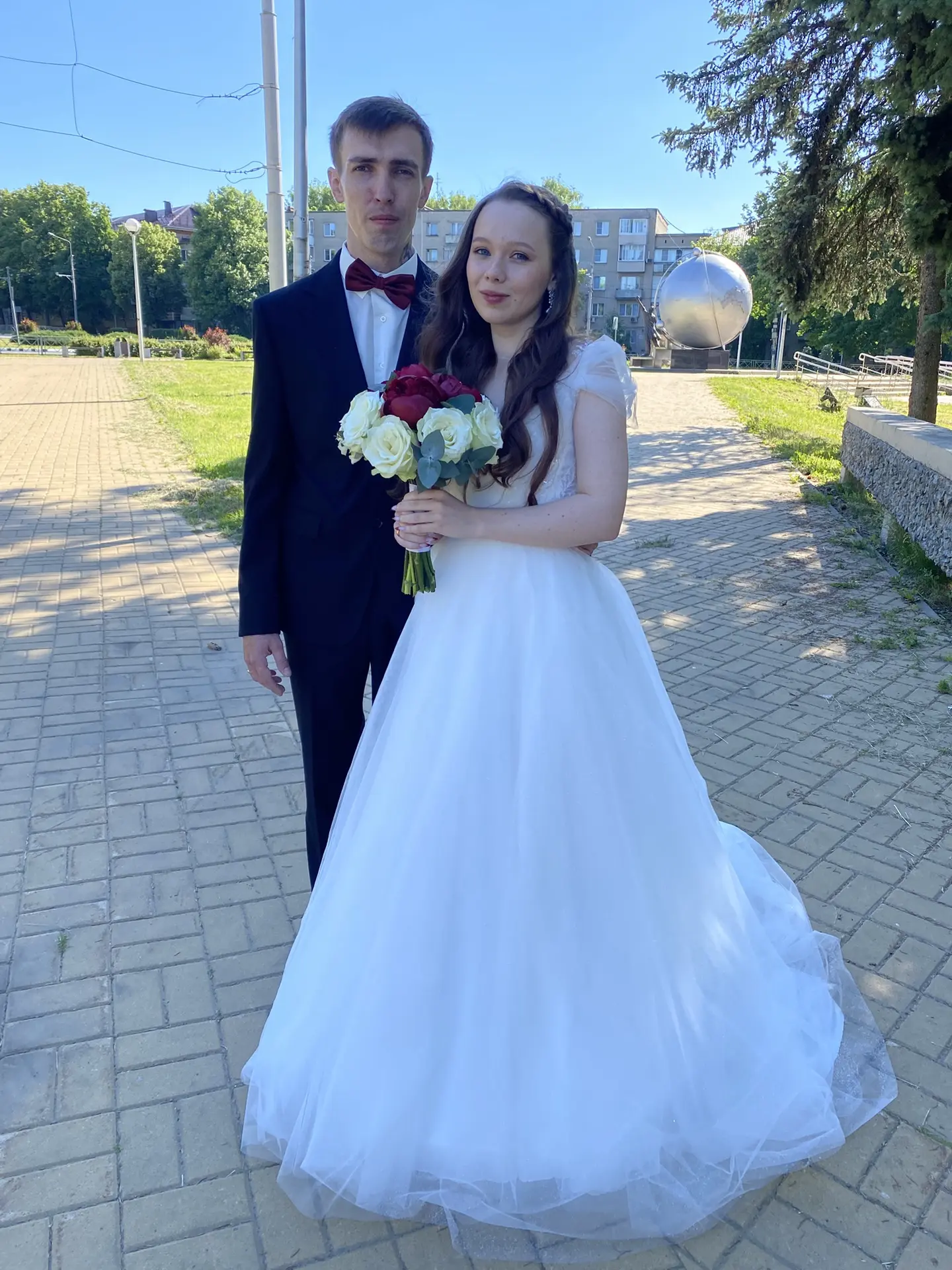 🌹 Свадебный день в Обнинске💕

Сегодня, 06.06.2026, в Салоне бракосочетания множество пар решили ст