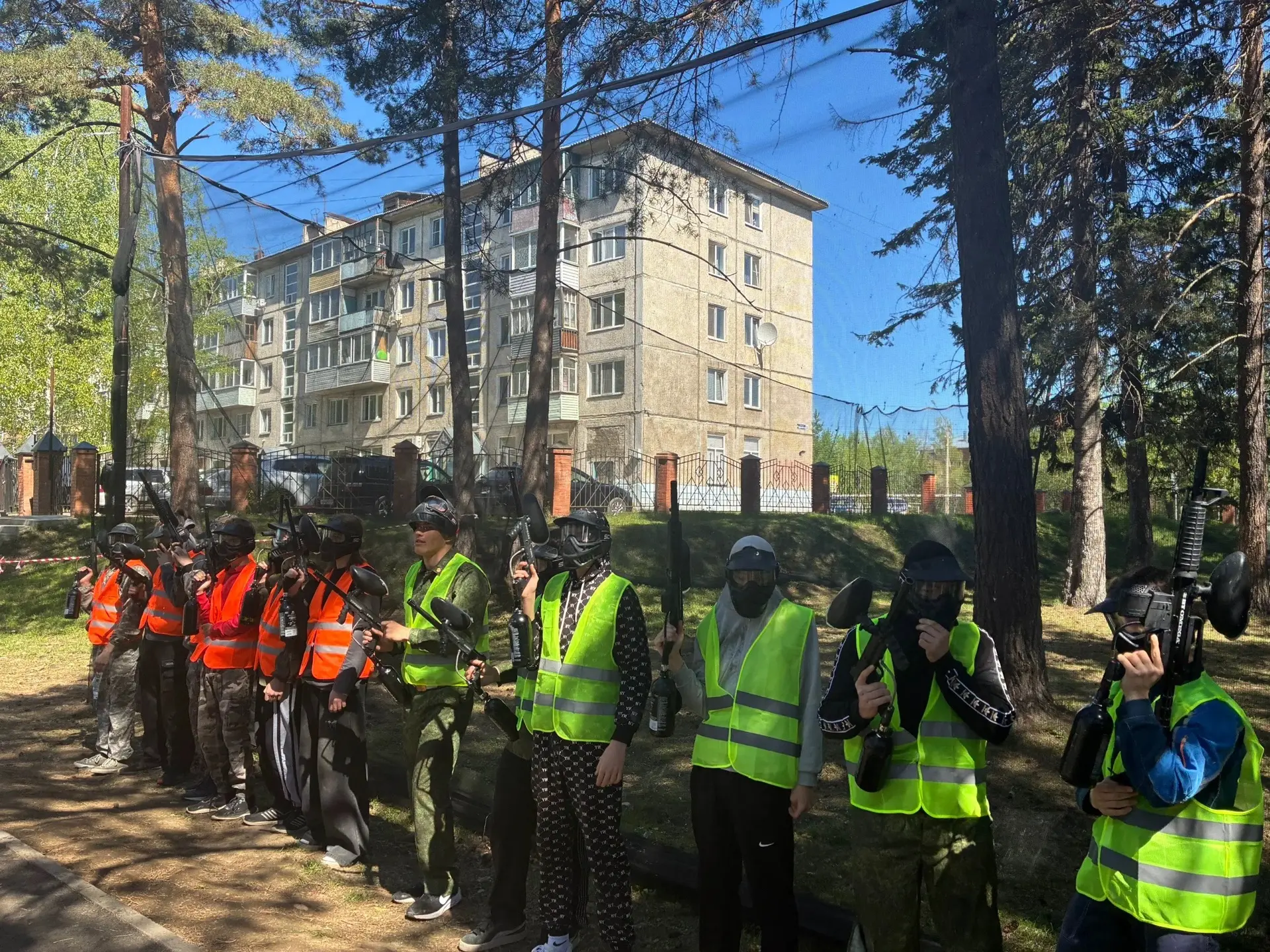 💫С 27 мая по 1 июня 2026 года на базе Военно-патриотического центра «Авангард» проходили военно-пол