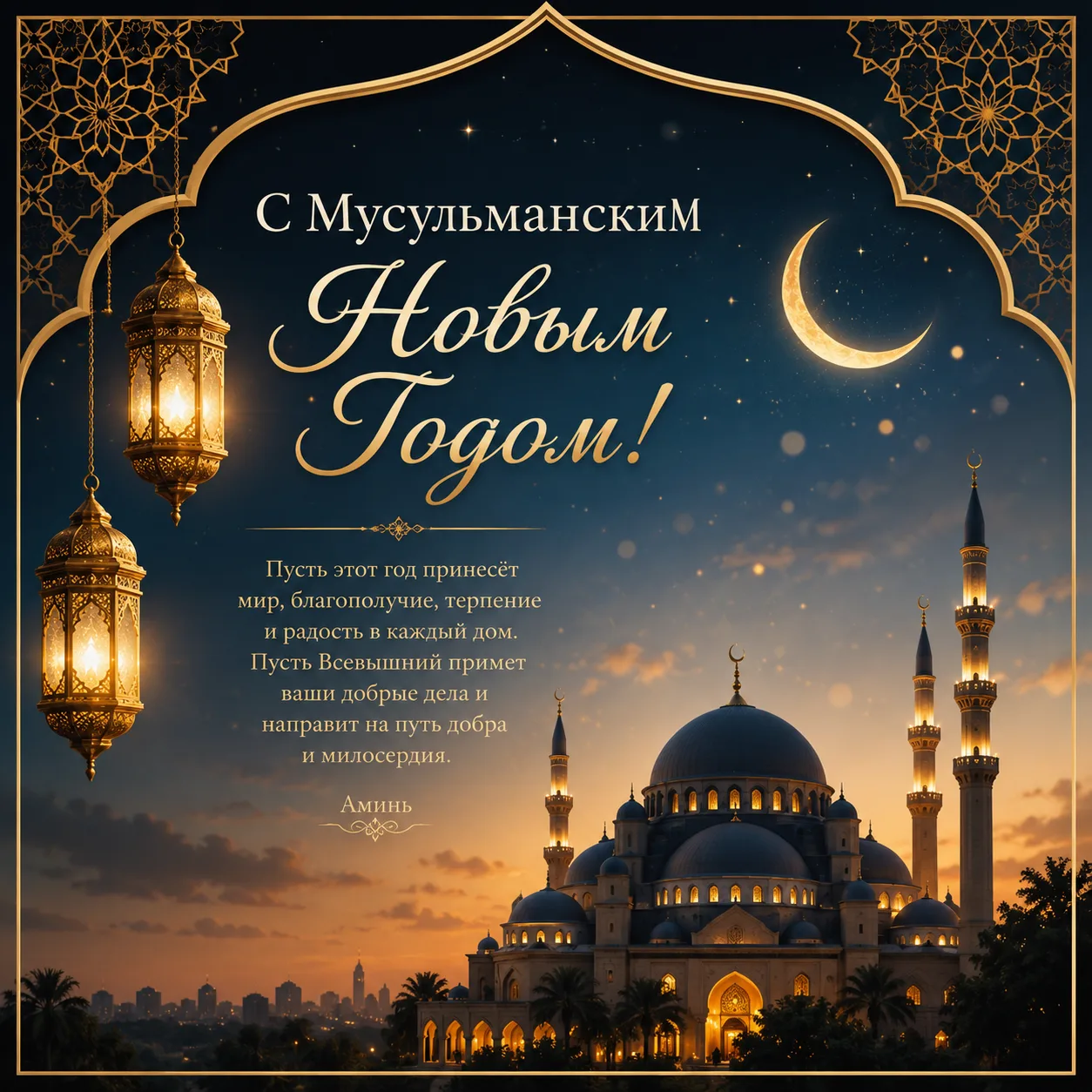 Мусульманский Новый год 🕌

💌 Открытки в МАХ – Подписаться
