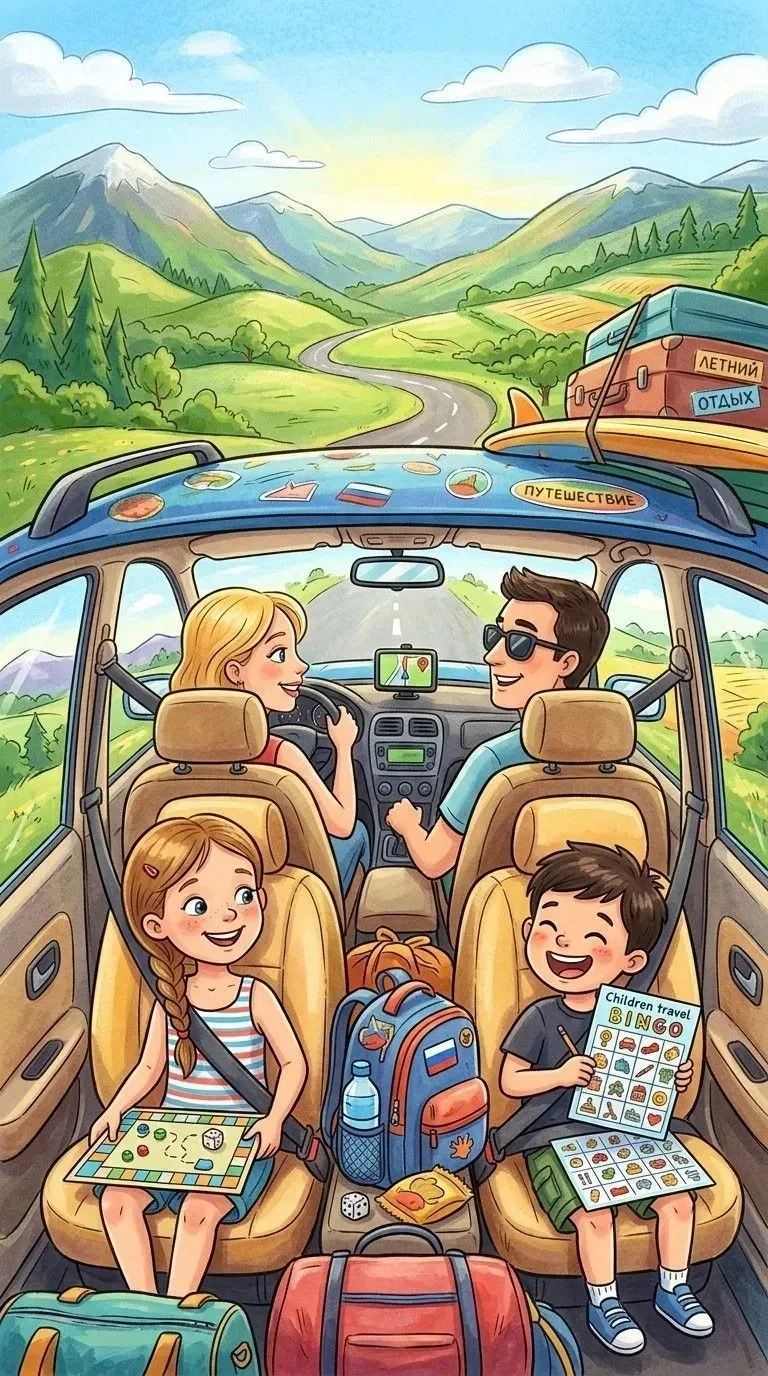 Добрый день, дорогие родители! ☀️

Лето в самом разгаре, а это значит, что многие из нас уже планиру