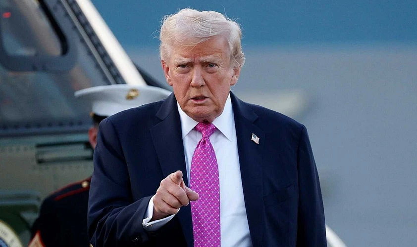Трамп объявил о пятидневном «перемирии» с Ираном и распорядился пока поставить на паузу удары по ира