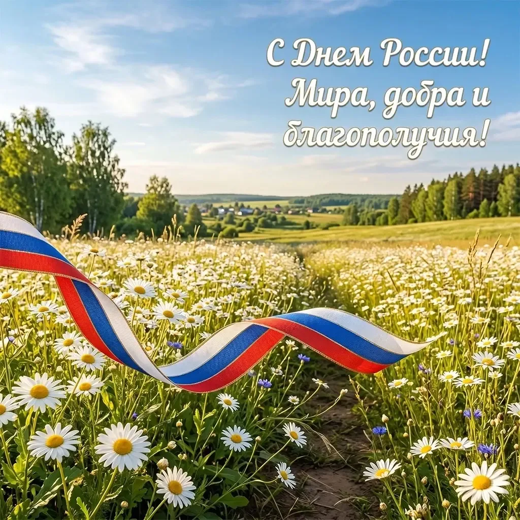 12 июня — особый день для каждого из нас. Это праздник, который напоминает о величии нашей страны, о