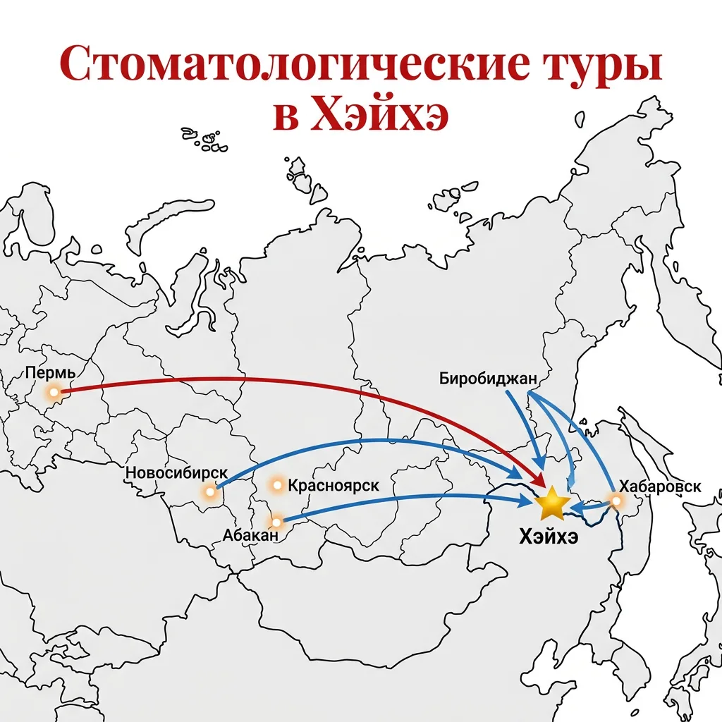 Почему в Перми почти не знают о лечении зубов в Китае?

Привет, земляки!

Казалось бы, экономия до 7