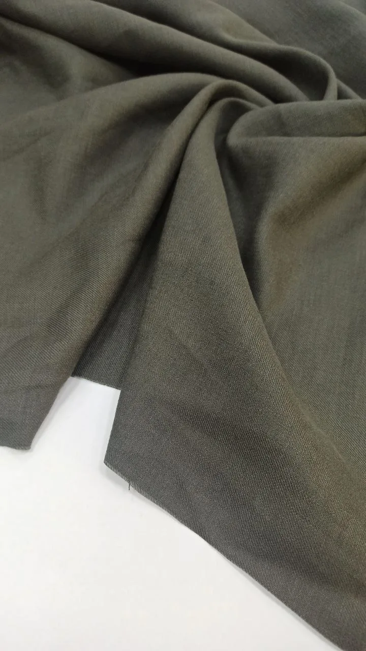 🔥🔥🔥 Плательно-костюмный смесовый лён с вискозой от Loro Piana
Арт. 6697

Красивый, сложный серо-з