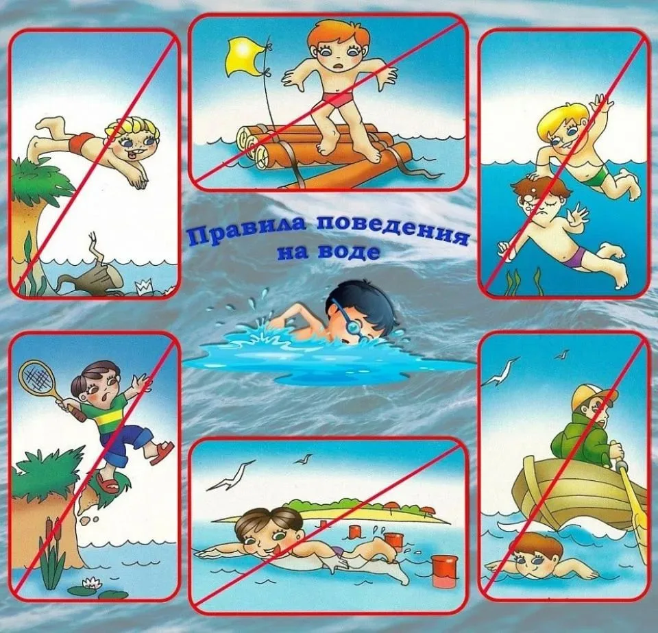 Правила поведения детей на водоемах

В целях недопущения гибели несовершеннолетних на водоемах в лет
