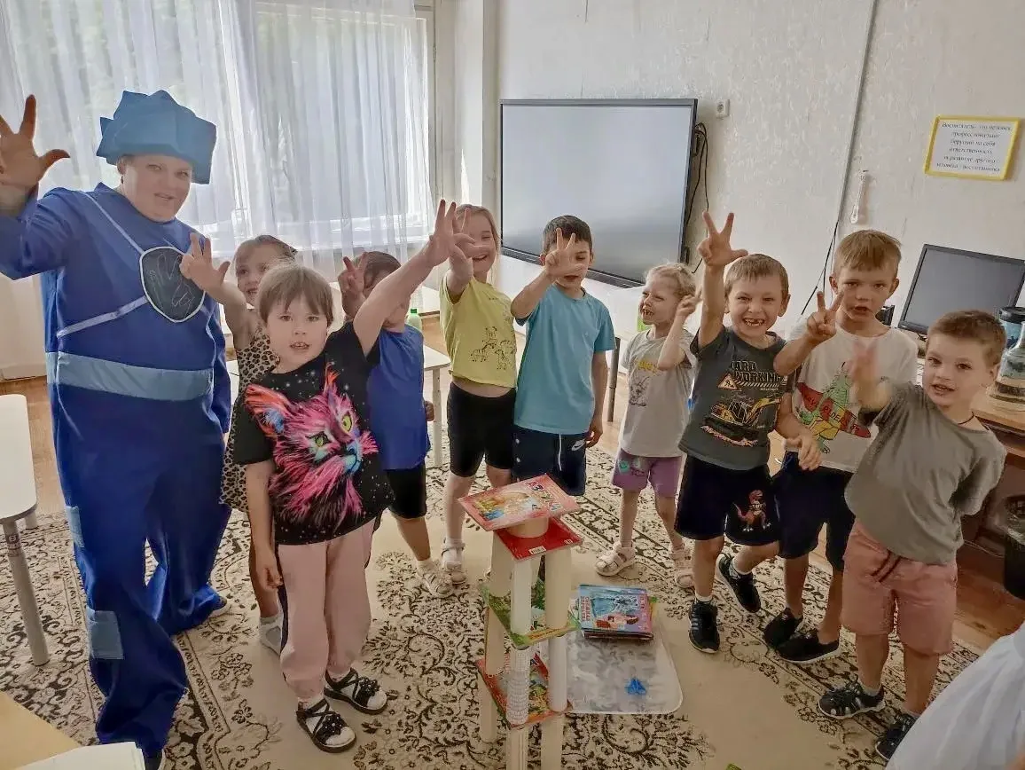 В корпусе по ул. Химградская, д. 19 нашего детского сада открылся Квесториум!

Это удивительное мест