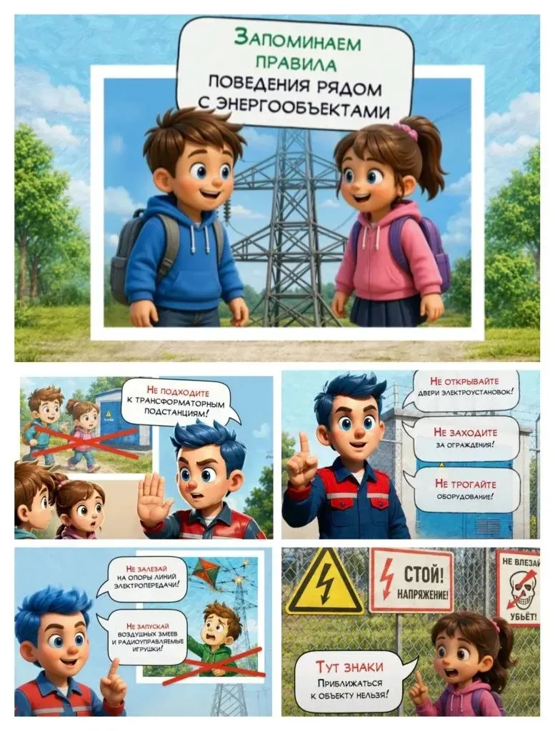 🤗 Началось лето, а с ним — прогулки, игры во дворе и поездки на дачу. Но не все места безопасны для