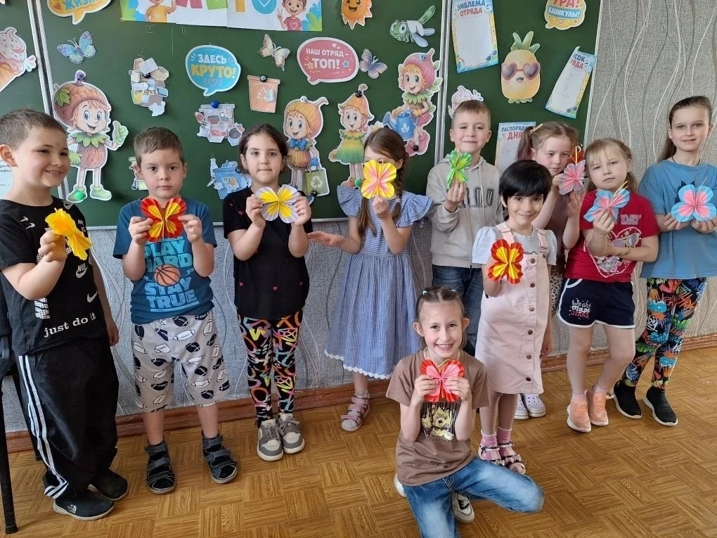 🌱"Мир шестиногих" 

🌳В рамках реализации Республиканского проекта «Полезные каникулы» 8 июня 2026 