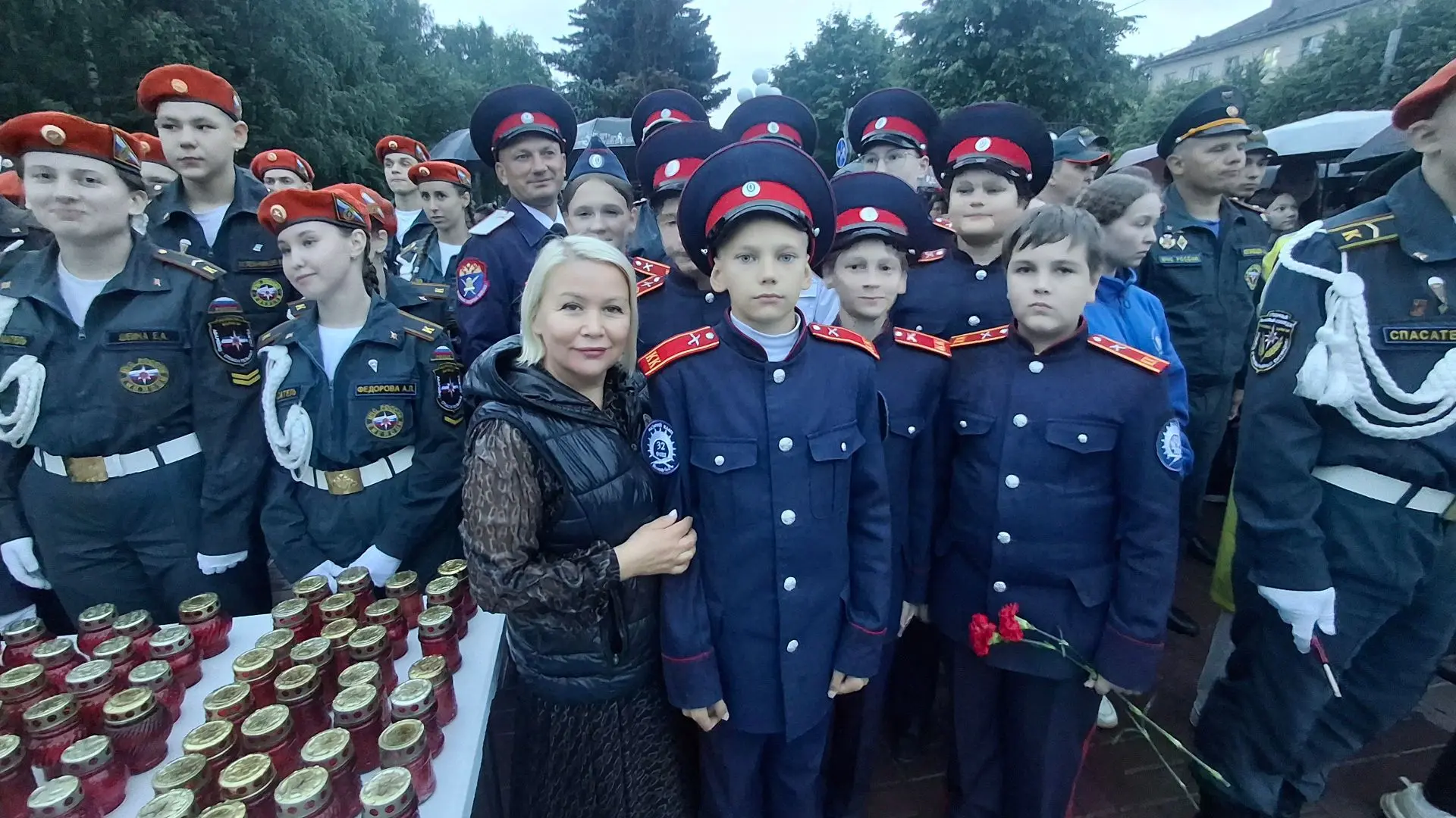 Казачата 32-й школы почтили память героев Великой Отечественной войны

В Йошкар-Оле прошла Всероссий