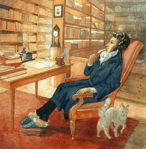 А что если попросить ИИ переписать текст книги в стиле Пушкина? Сказано - сделано:
---
«Когда я поня