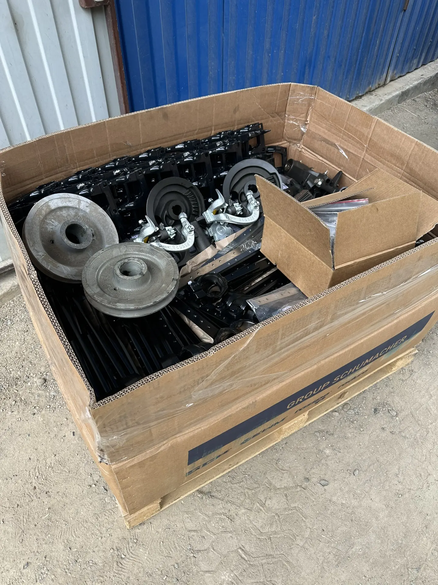 📦 Большое поступление на склад