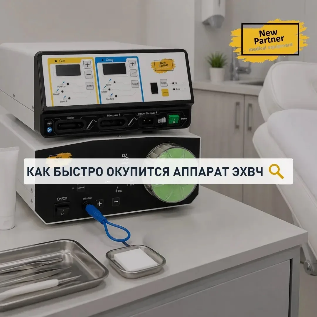 Как быстро окупится аппарат ЭХВЧ?

Многие специалисты откладывают покупку оборудования, считая это к