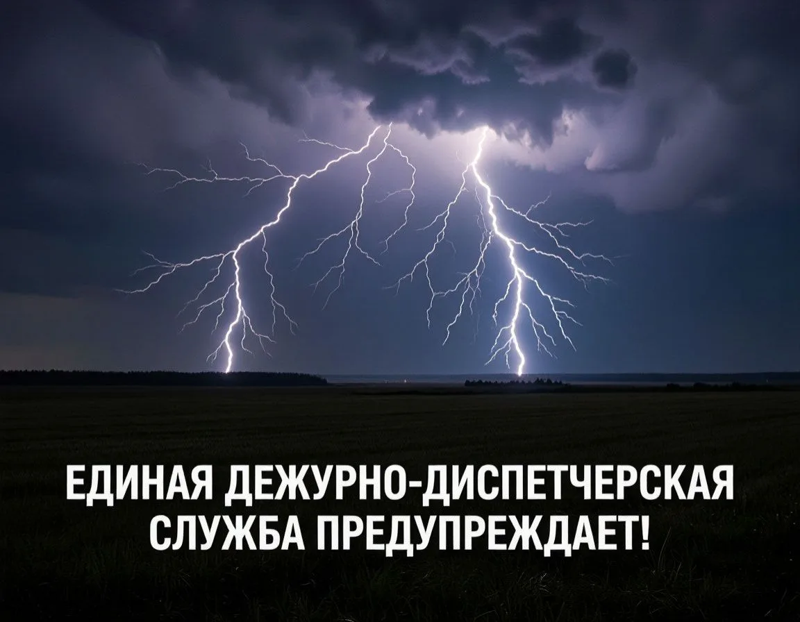 Уважаемые жители Омского района!
⚠️Согласно ежедневному бюллетеню погоды ФГБУ «Обь-Иртышское УГМС» о