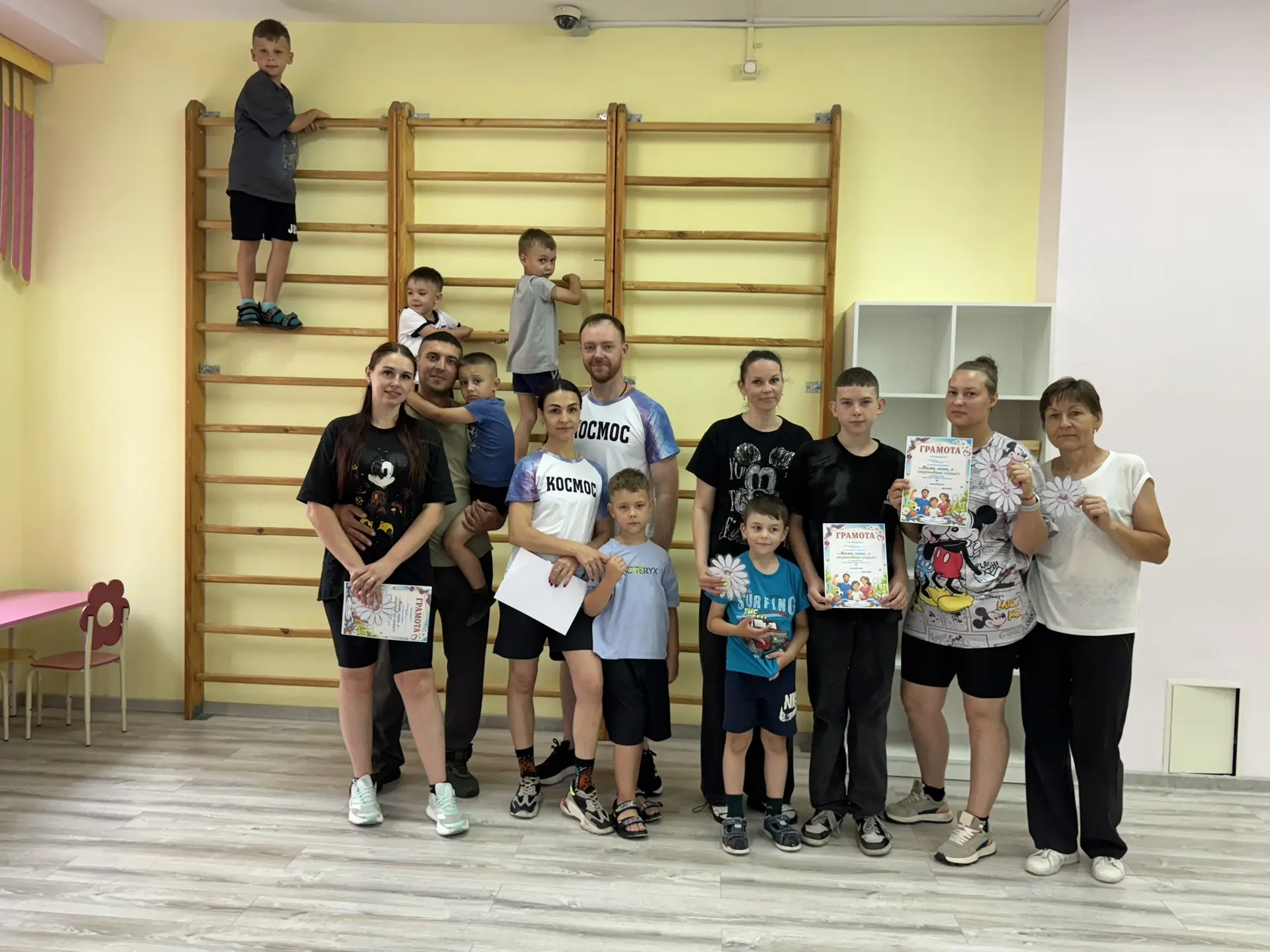 8 июля замечательный день - День семьи, любви и верности! 🕊️ 

В нашем саду прошел веселый конкурс,