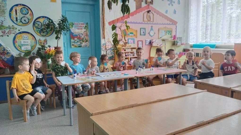 Россия в сердцах наших детей! ❤️🇷🇺                                                                