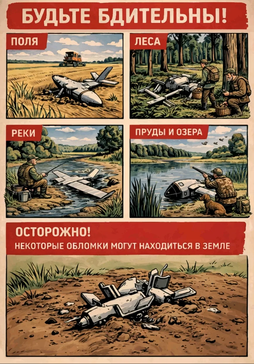 Алгоритмы действий при обнаружении беспилотных летательных аппаратов