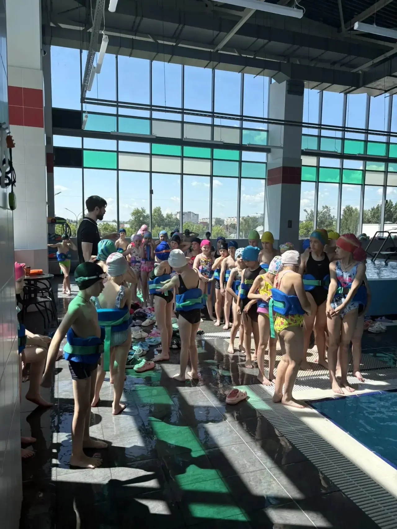 ☀️ День в лагере «Теремок»: спорт, здоровье и море позитива!
Сегодня в лагере «Теремок» выдался по‑н