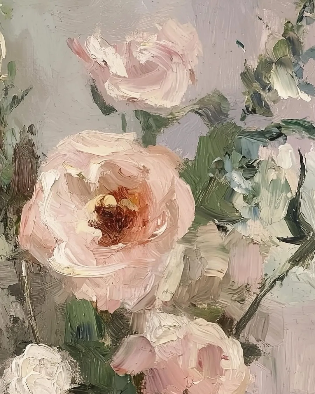 Мы подготовили для вас бесплатный урок по пастозной живописи 🎨

Юлия Климова пишет пионы мастихином