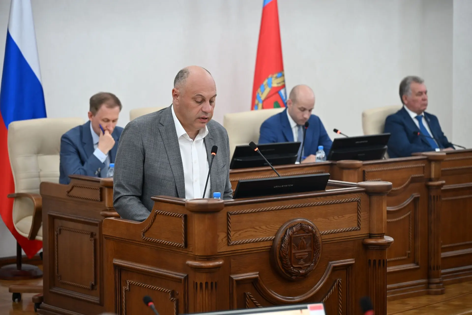 📍Состоялись публичные слушания по отчету об исполнении краевого бюджета за 2025 год
 
🔸️В публичны