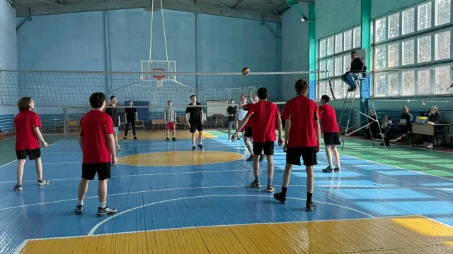🏐🏐🏐ВОЛЕЙБОЛ🏐🏐🏐

💫 Завершились соревнования по волейболу в рамках районной Спартакиады школьны