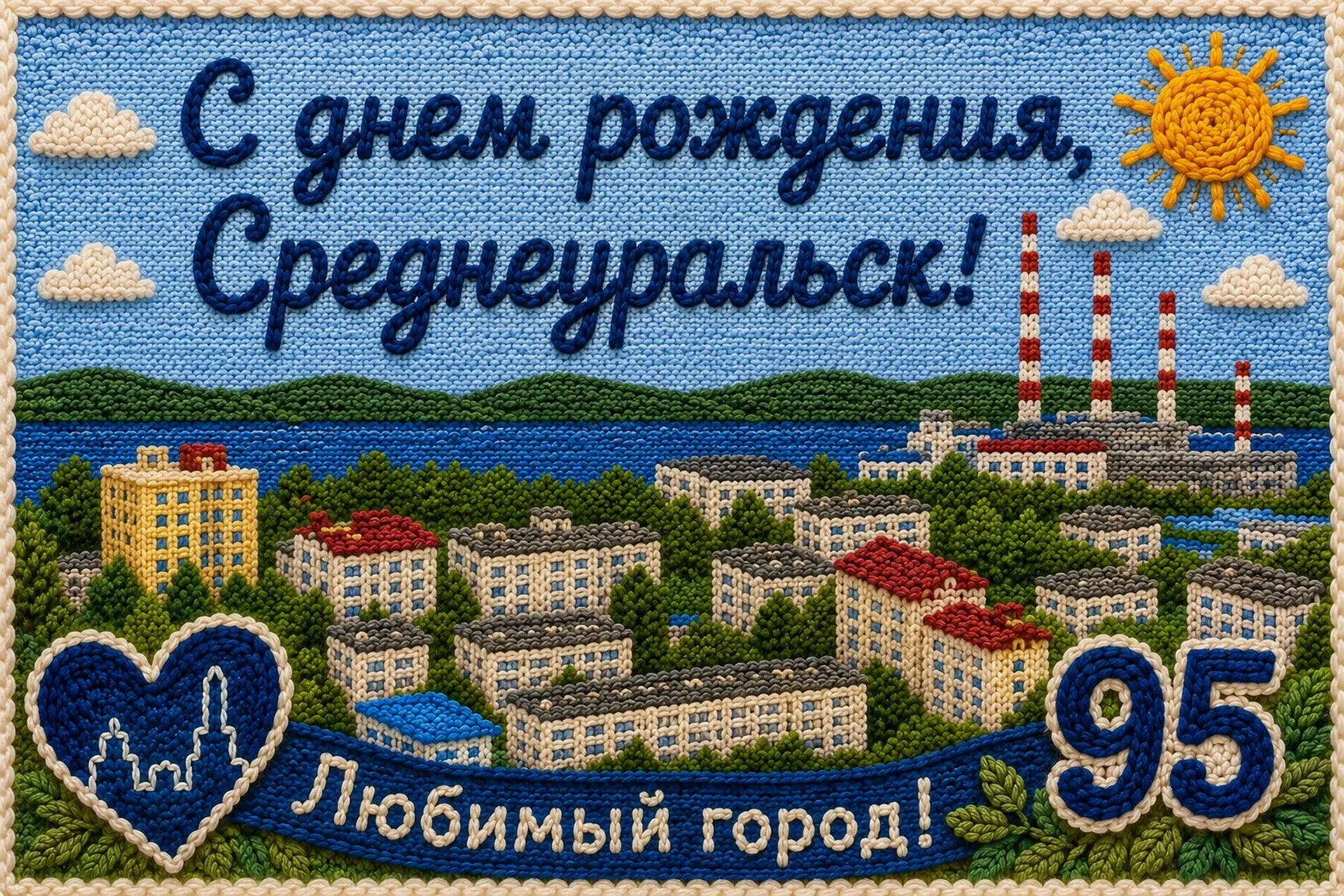 🎉 С Днём рождения, любимый Среднеуральск! 🎉

Сегодня наш город отмечает замечательный юбилей — 95 