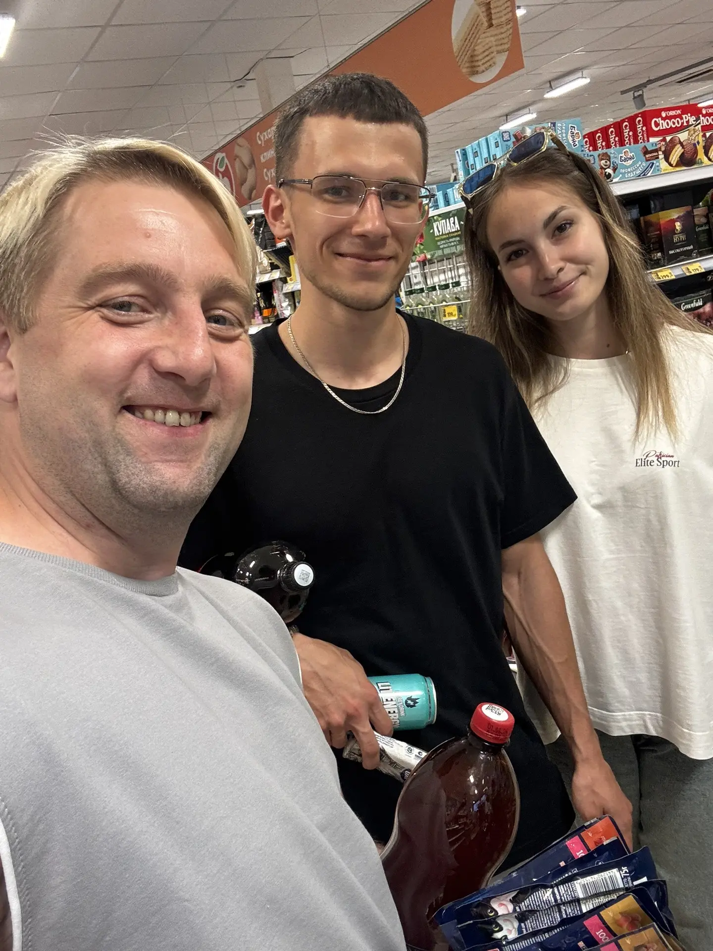 Пятерочка сближает🤣