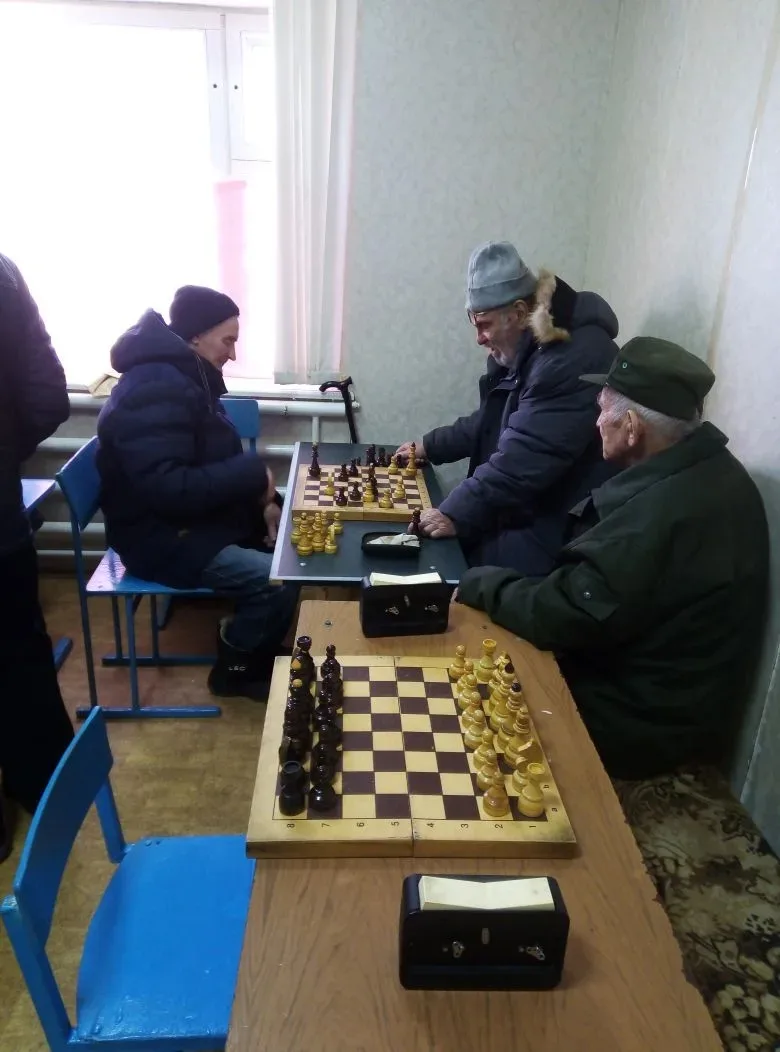 В минувшие выходные в административном здании МБУ "ОФОК" прошёл турнир по шахматам Октябрьского райо