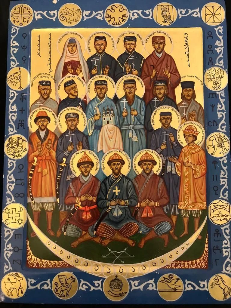 Союз православных татар - общественная организация, зарегистрированная в 2017 году, до этого существ