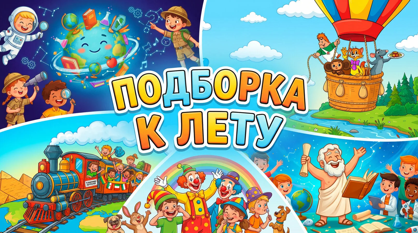 Удачная находка для летнего лагеря, школьной площадки!

Готовые квизы и викторины для детского лагер