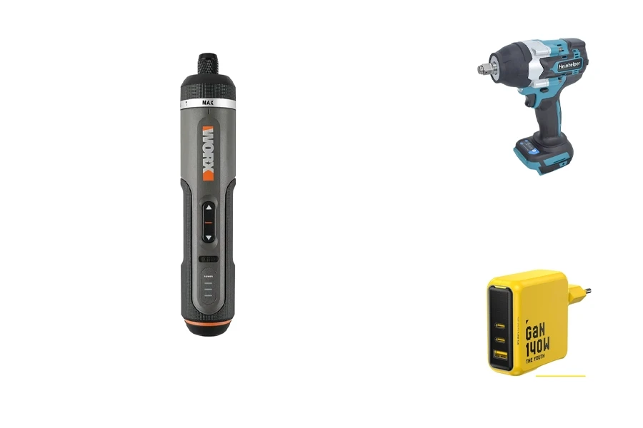 ✅ AliExpress

➡ Набор беспроводных отверток Worx WX240 🔥 26.6$ ~2090 р.
https://ali.click/ocp7h1v?e