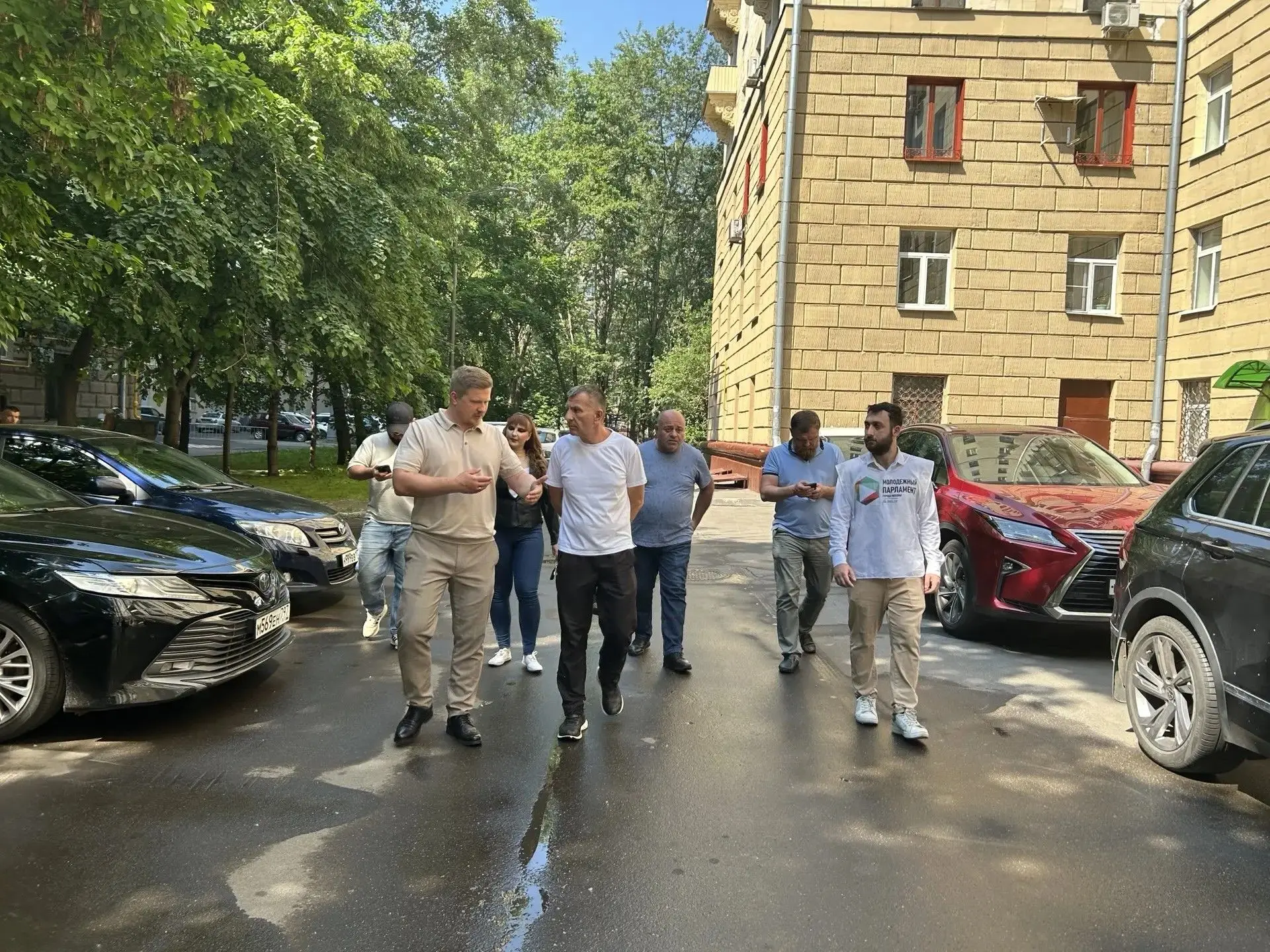Мониторинг района
 
Сегодня, 11 июня глава управы Войковского района Антон Александрович Иванов совм