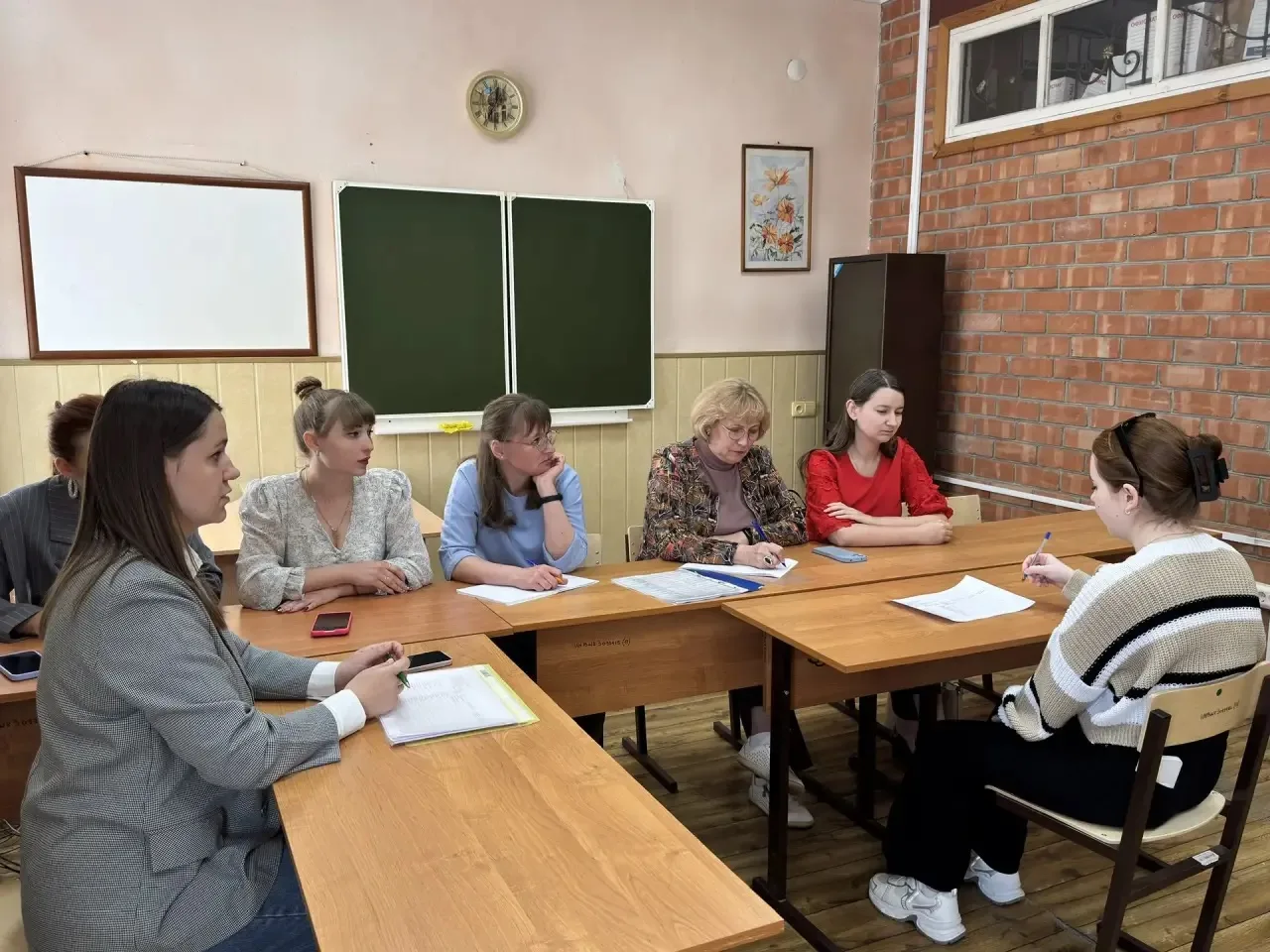 В филиале ВГТУ состоялось важное событие для наших будущих специалистов – заседание комиссии по соде