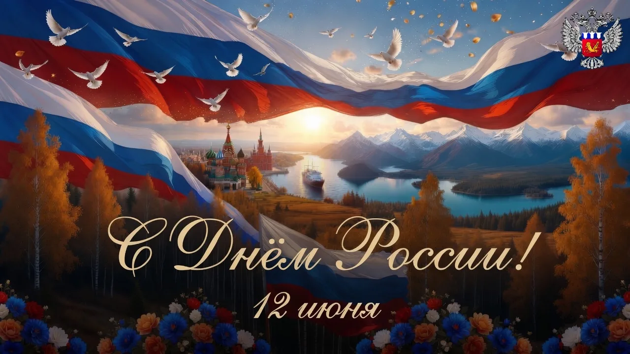 Поздравление руководителя Росрезерва Дмитрия Гогина с Днем России 🇷🇺

Этот праздник напоминает нам