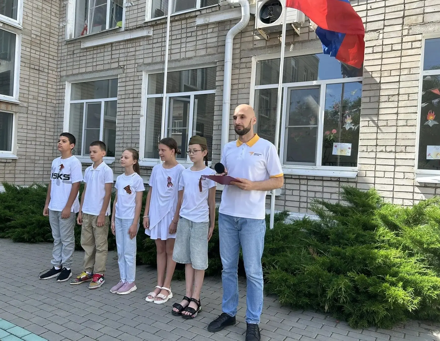 День памяти и скорби в гимназии

22 июня, в День памяти и скорби, в нашей гимназии прошла линейка Па
