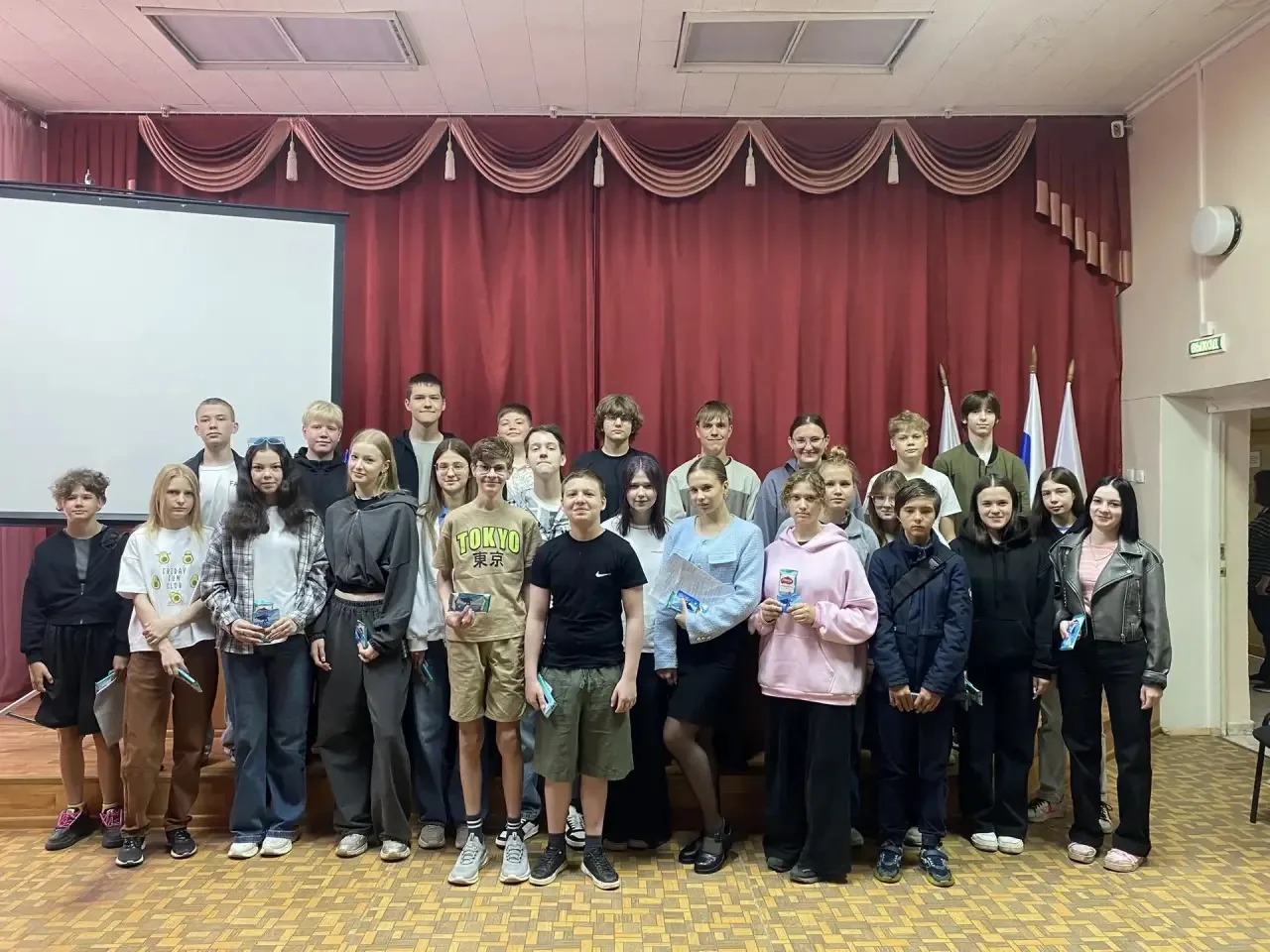 Так начинается трудовое лето-2026!

В этом году на предприятии будут работать 90 подростков. Ребята 
