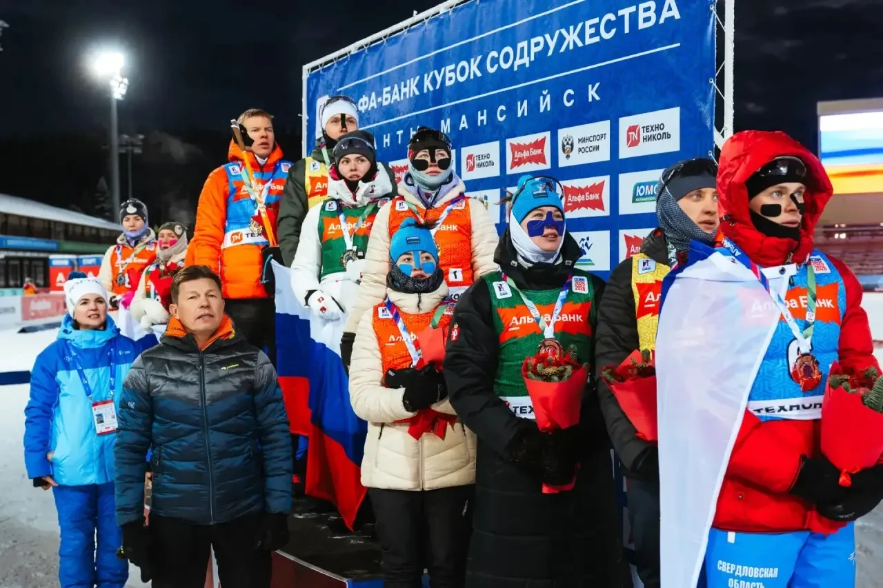 🎉 Поздравляю Виктора Викторовича Майгурова с переизбранием на пост президента Союза биатлонистов Ро