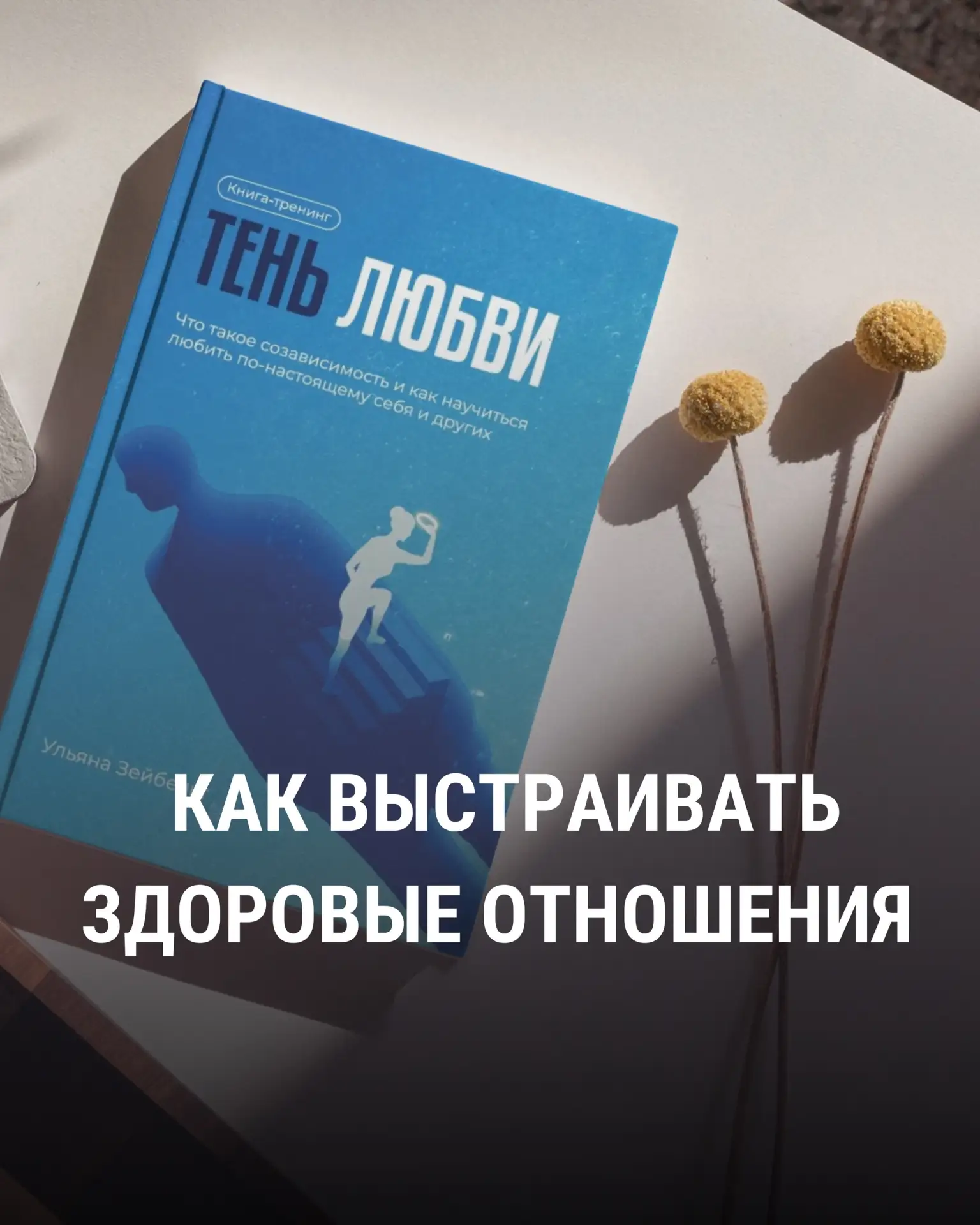 Если вы живёте рядом с зависимым человеком, эта книга может стать для вас поддержкой.

📎 «Тень любв