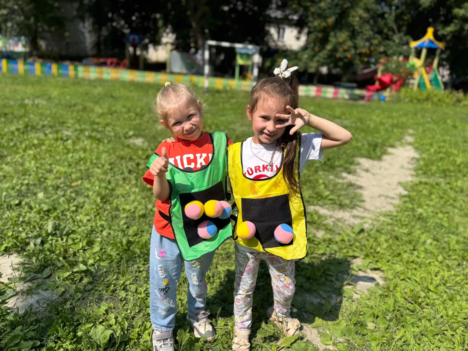Деткам некогда скучать на прогулке 👫 а всё потому что у нас большой ассортимент подвижных и спокойн