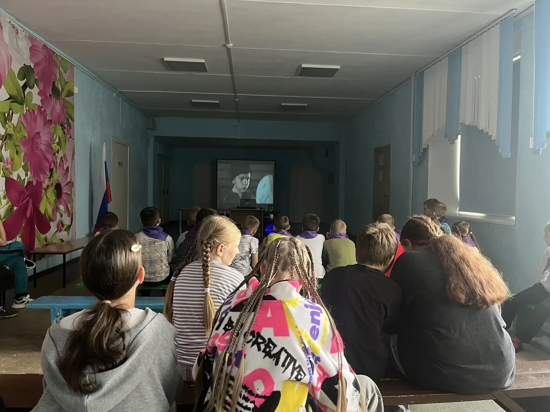 22 июня, в День памяти и скорби, наш лагерь присоединился ко Всероссийской акции «Помним о важном», 
