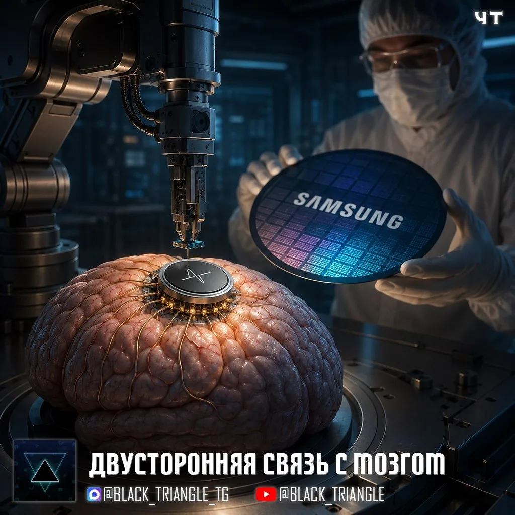 ☝🏻Новые мозговые чипы Neuralink будет создавать Samsung

Обновленные нейроимпланты Илона Маска тепе