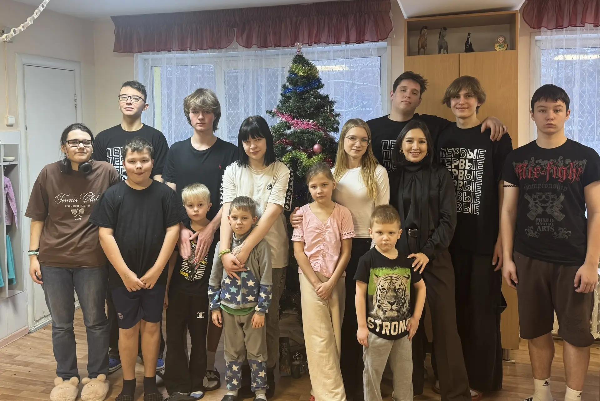 Утро понедельника у #ПервыеЮУрГТК началось в Социально-реабилитационном центре для несовершеннолетни