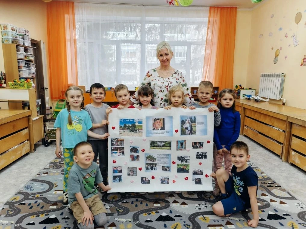 В детском саду прошли мероприятия, посвященные благотворителю Казани Асгату Галимзянову. Его жизнь у