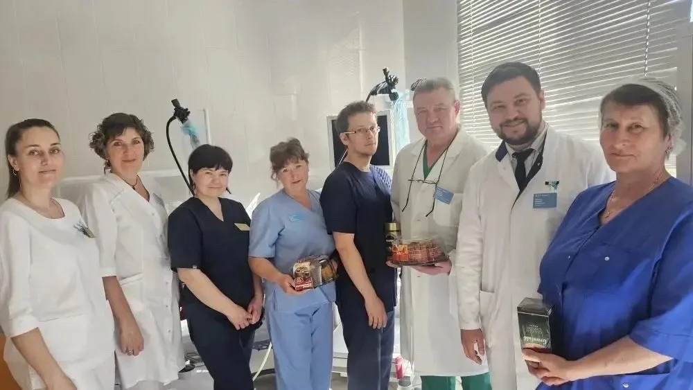 👏 23 мая — международный день эндоскописта!

🏥 Наше эндоскопическое отделение работает как со стац