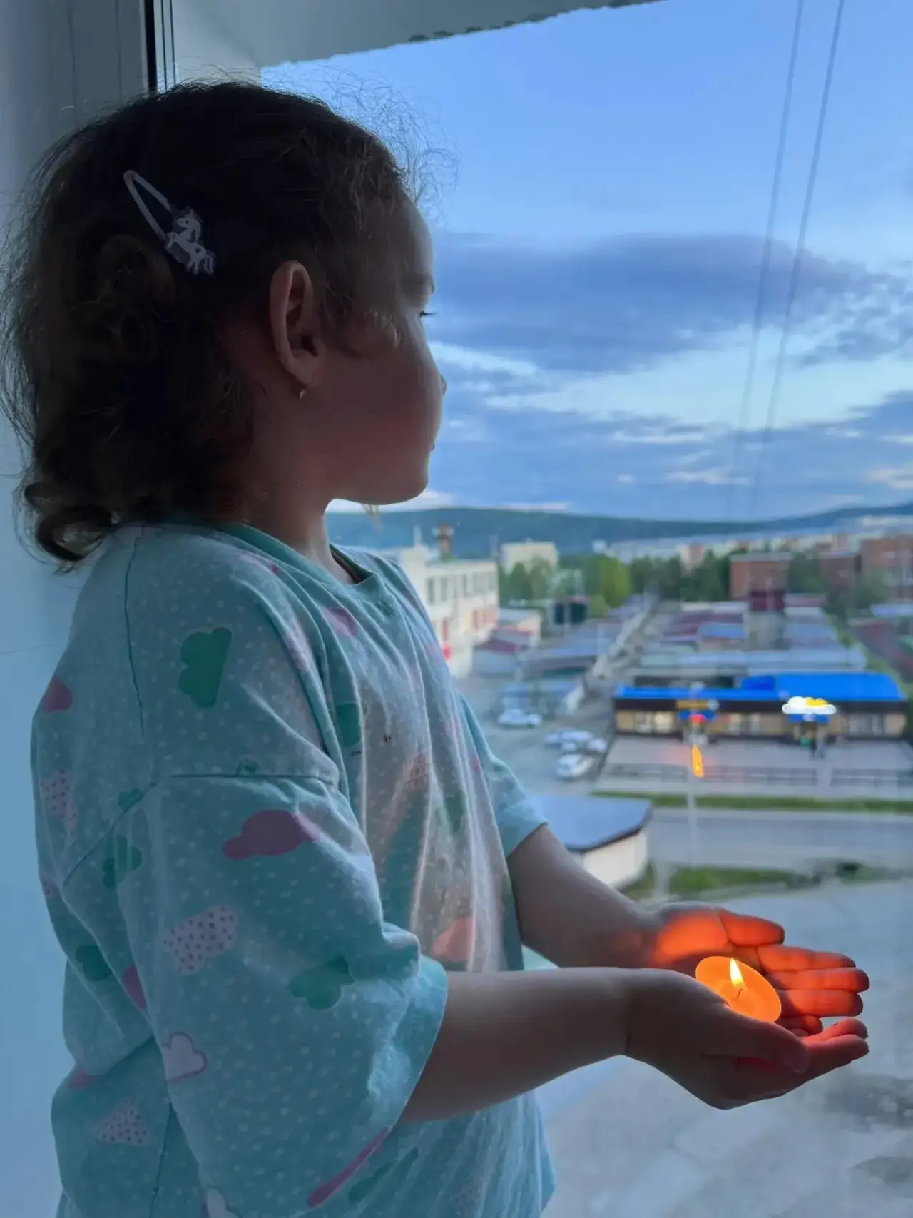 Пенцак Ева – участница акции «Свеча Памяти»🕯️

#НепоседыТында
#ГодДошкольногоОбразования
#СвечаПамя