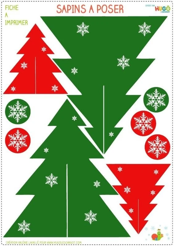 Елочки. Шаблоны. 🎄❄✨#новыйгод