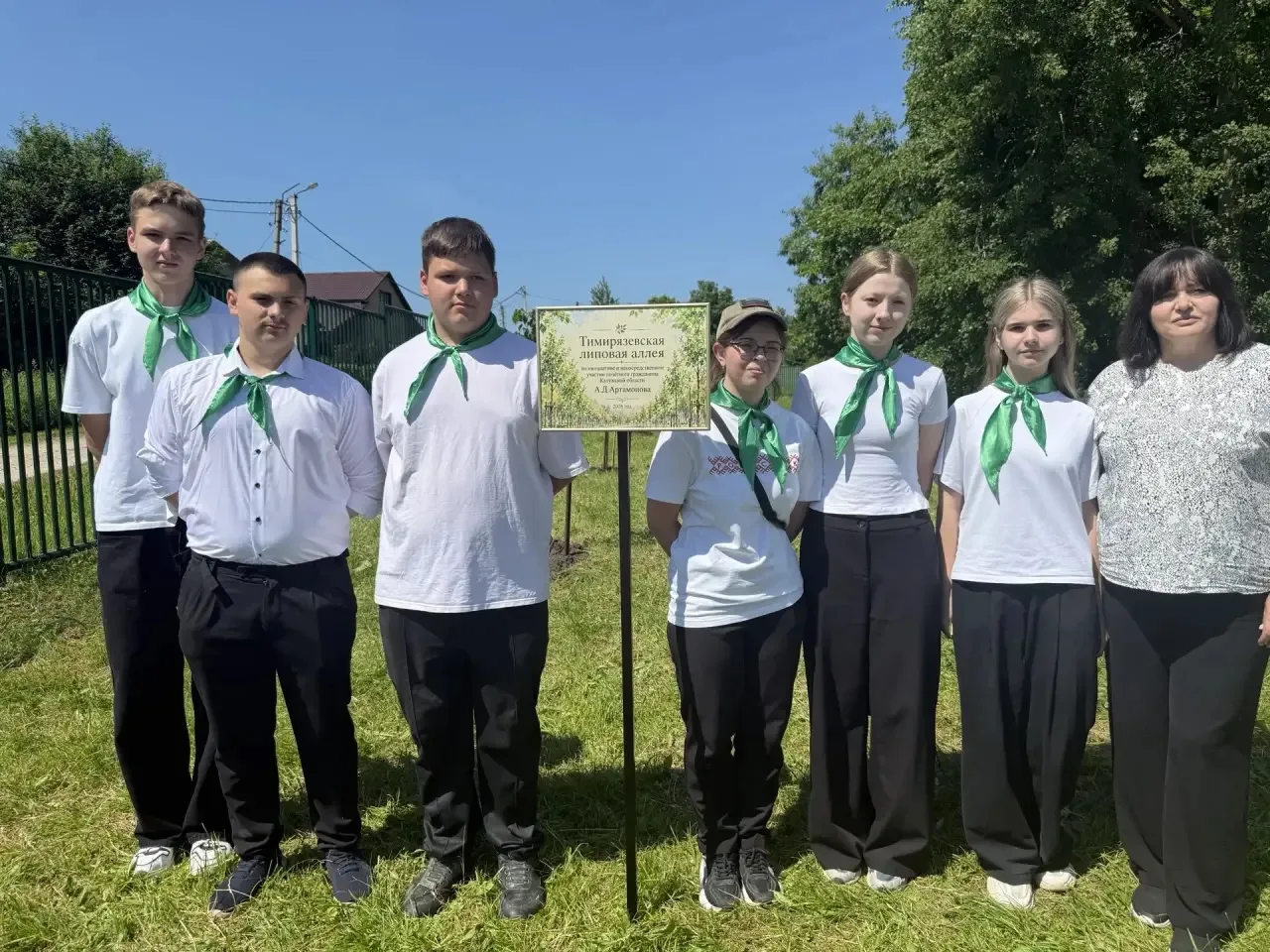 🌳В рамках продолжающейся в регионе масштабной акции по высадке деревьев, инициированной сенатором Р