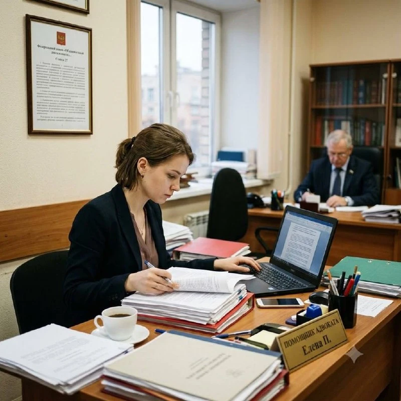Помощник адвоката

Статьей 27 Федерального закона «Об адвокатской деятельности и адвокатуре в Россий