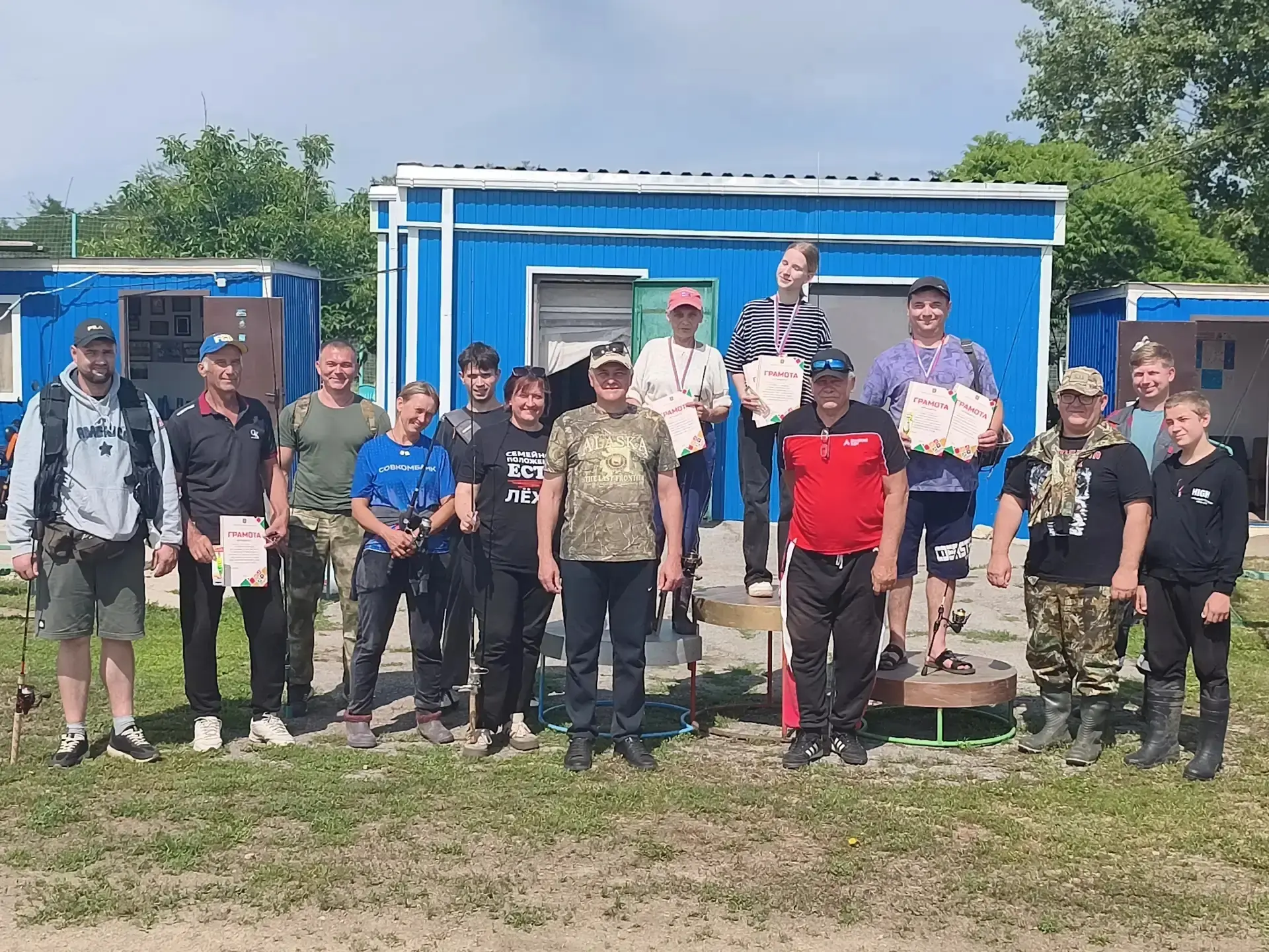 🎣 В Каменском районе на реке Глубокая 12 июня прошли соревнования по рыбной ловле 
 
 
🔻 Мероприят