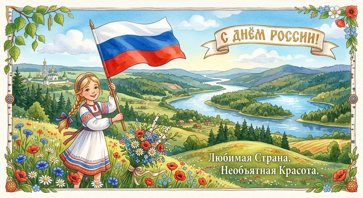 🇷🇺 12 июня — День России

Россия начинается не с карты и не с государственных символов.

Она начин