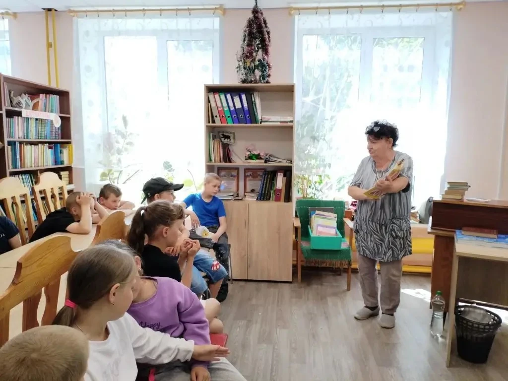 По страницам любимых сказок📚✨

Сегодня в Новоандреевской сельской библиотеке царила атмосфера волше